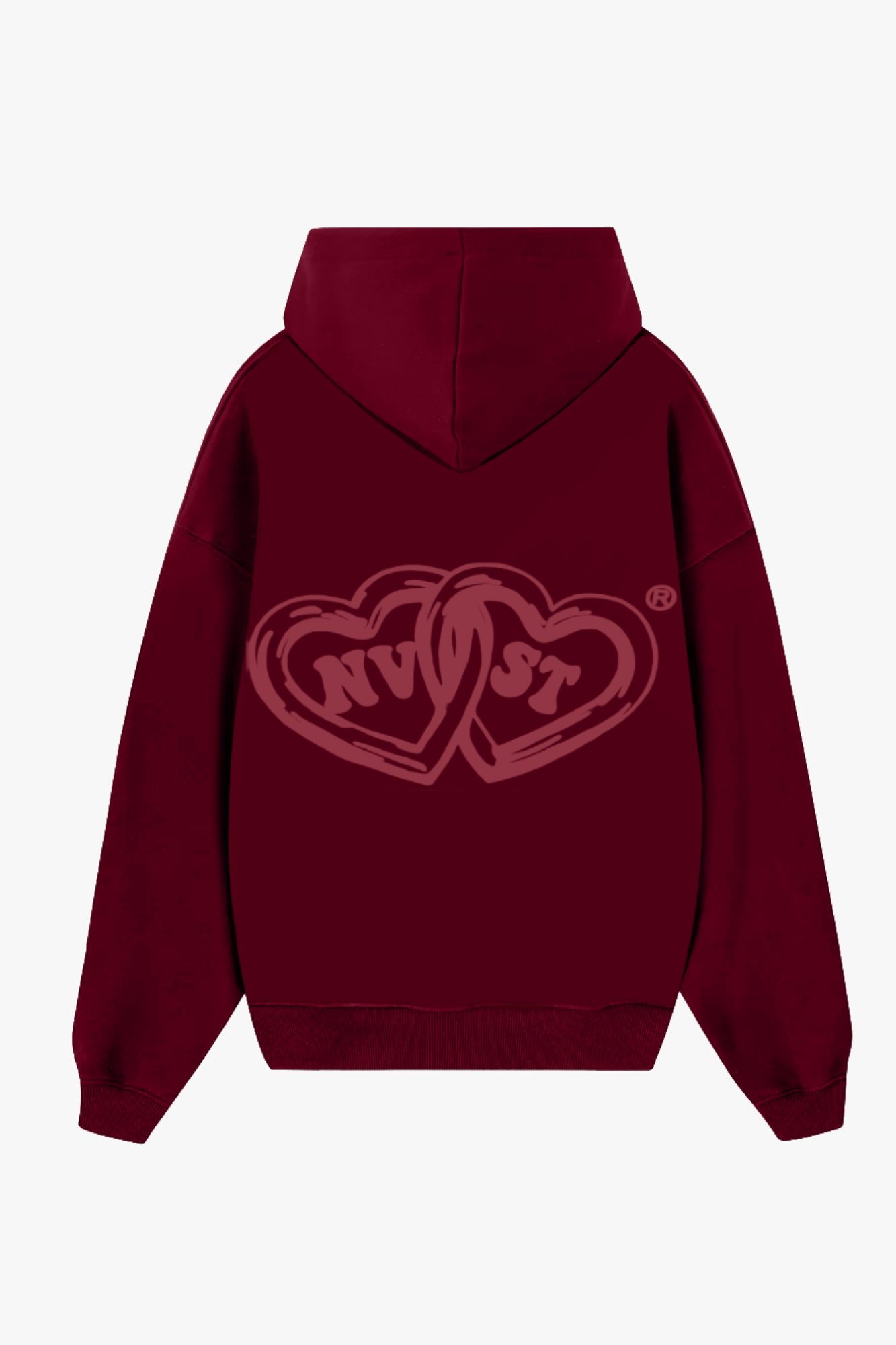 HEARTBREAKER HOODIE BURDEOS