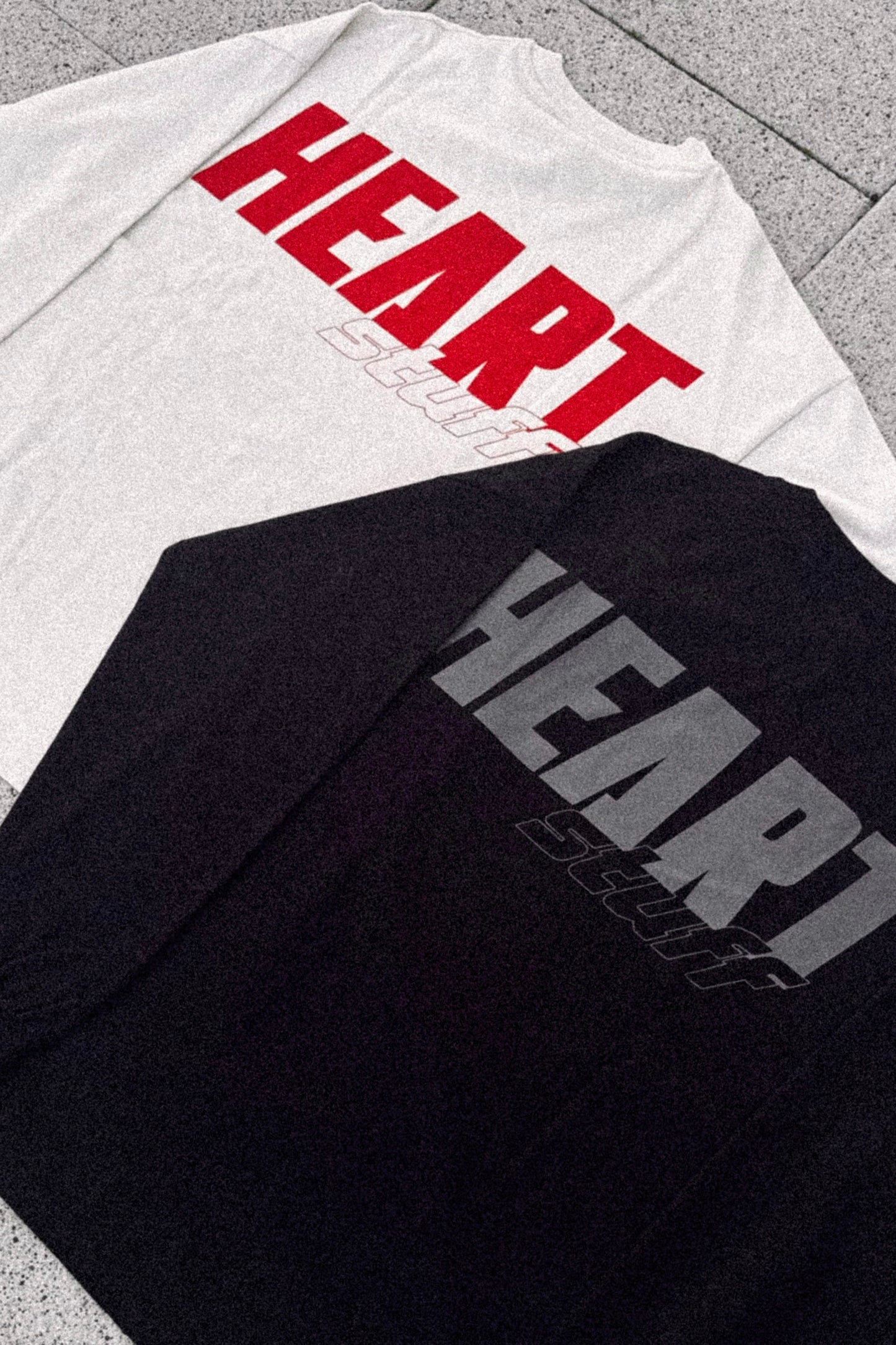 HEARTBREAKER TEE BEIGE