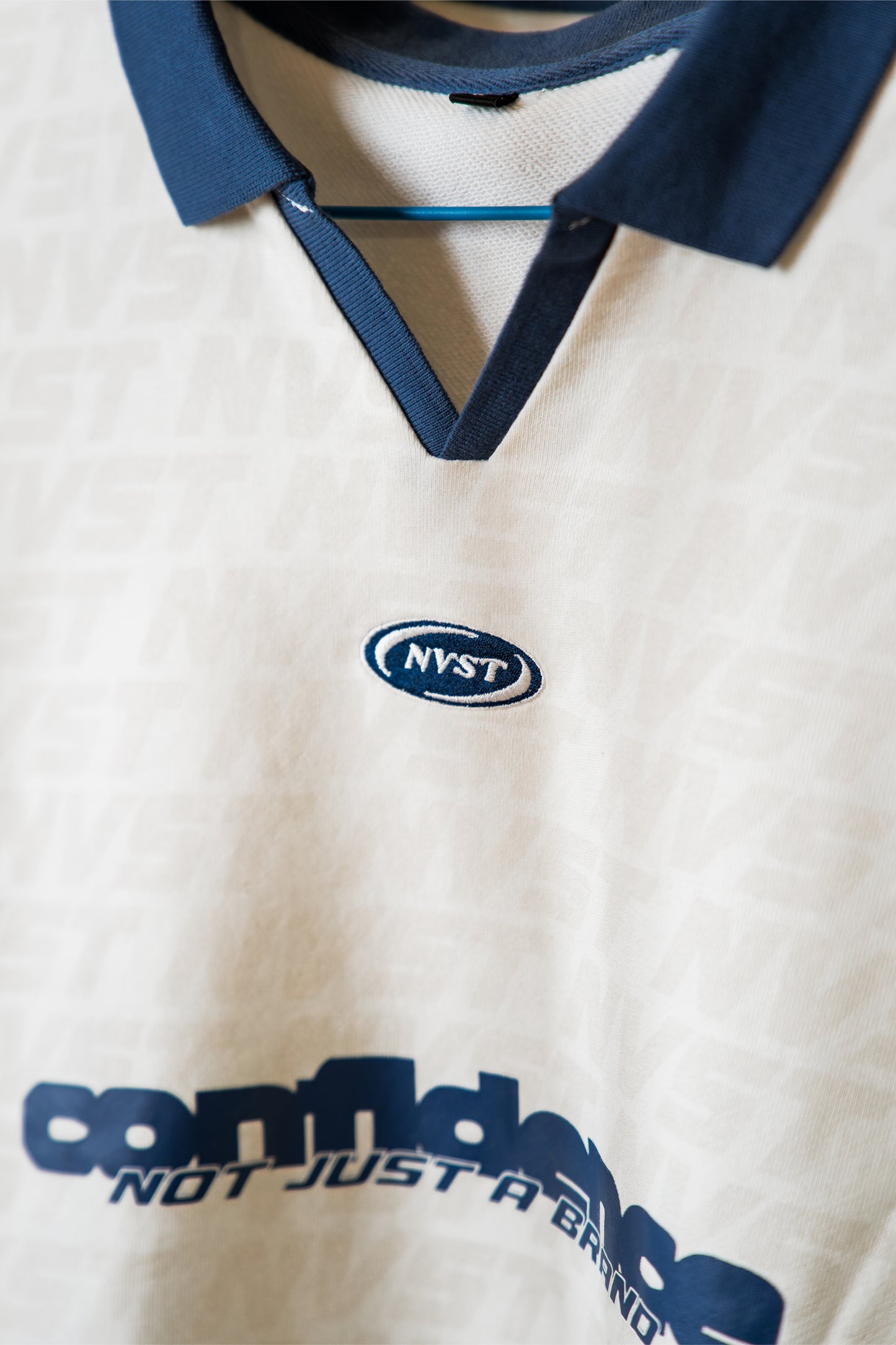 DON' AIRE POLO SHIRT WHITE