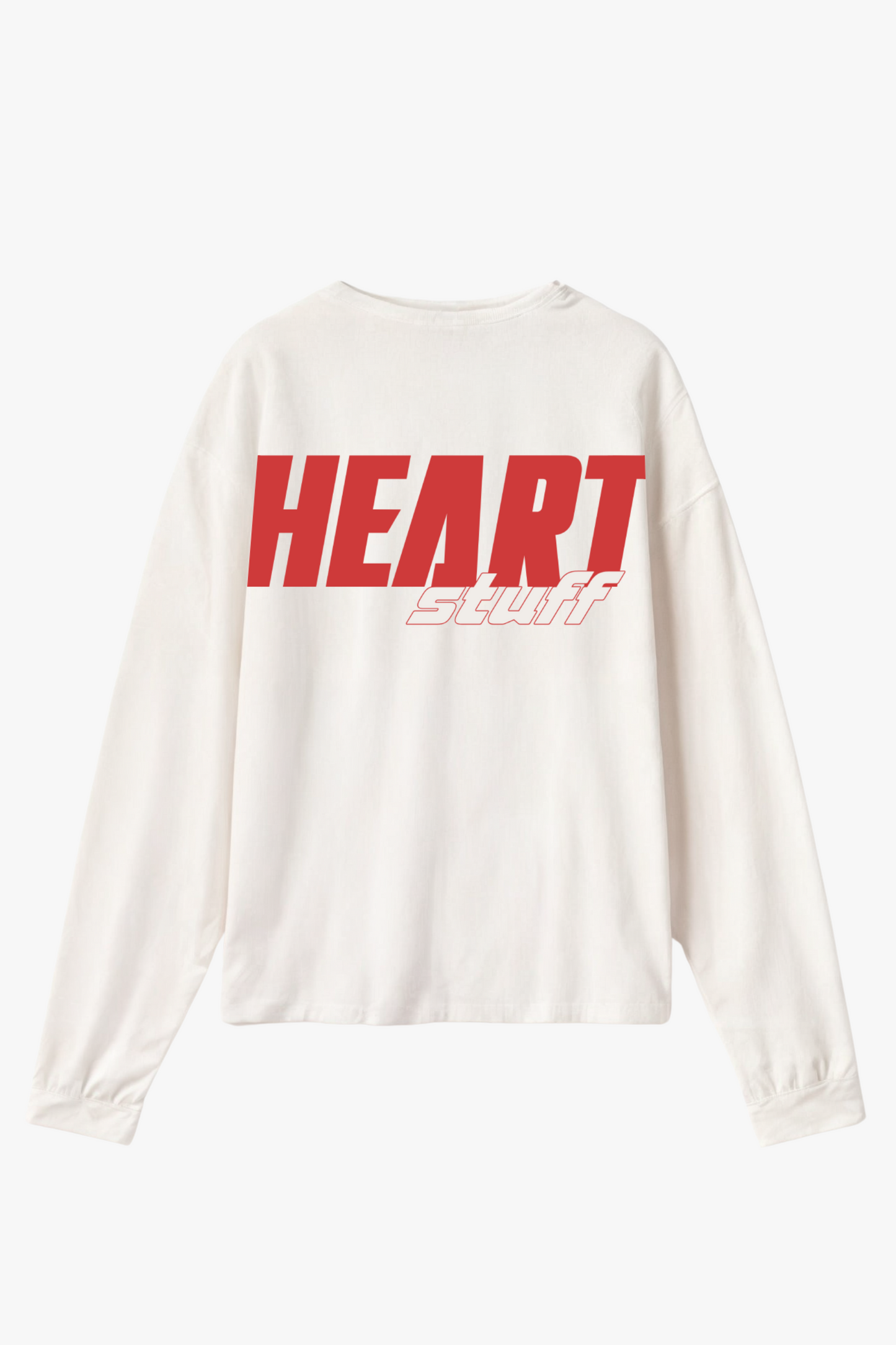 HEARTBREAKER TEE BEIGE