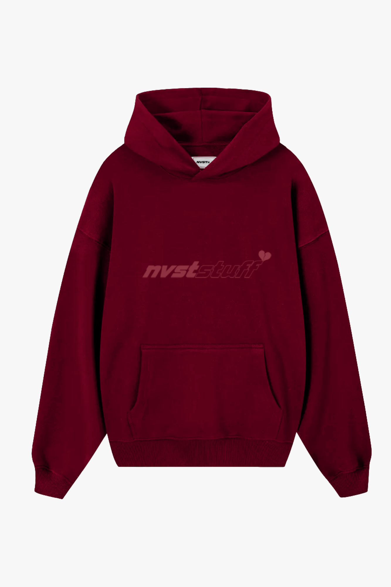 HEARTBREAKER HOODIE BURDEOS