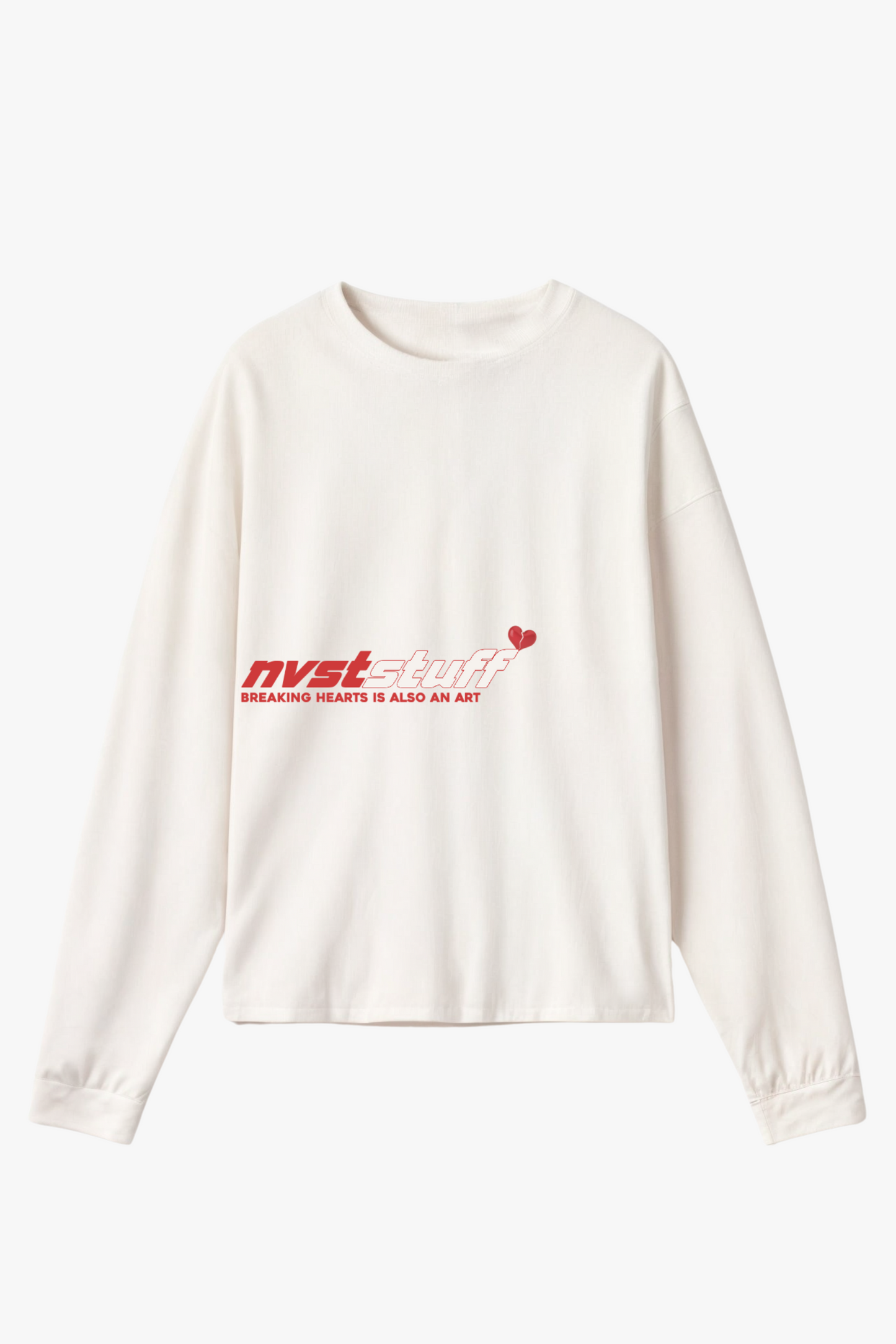 HEARTBREAKER TEE BEIGE