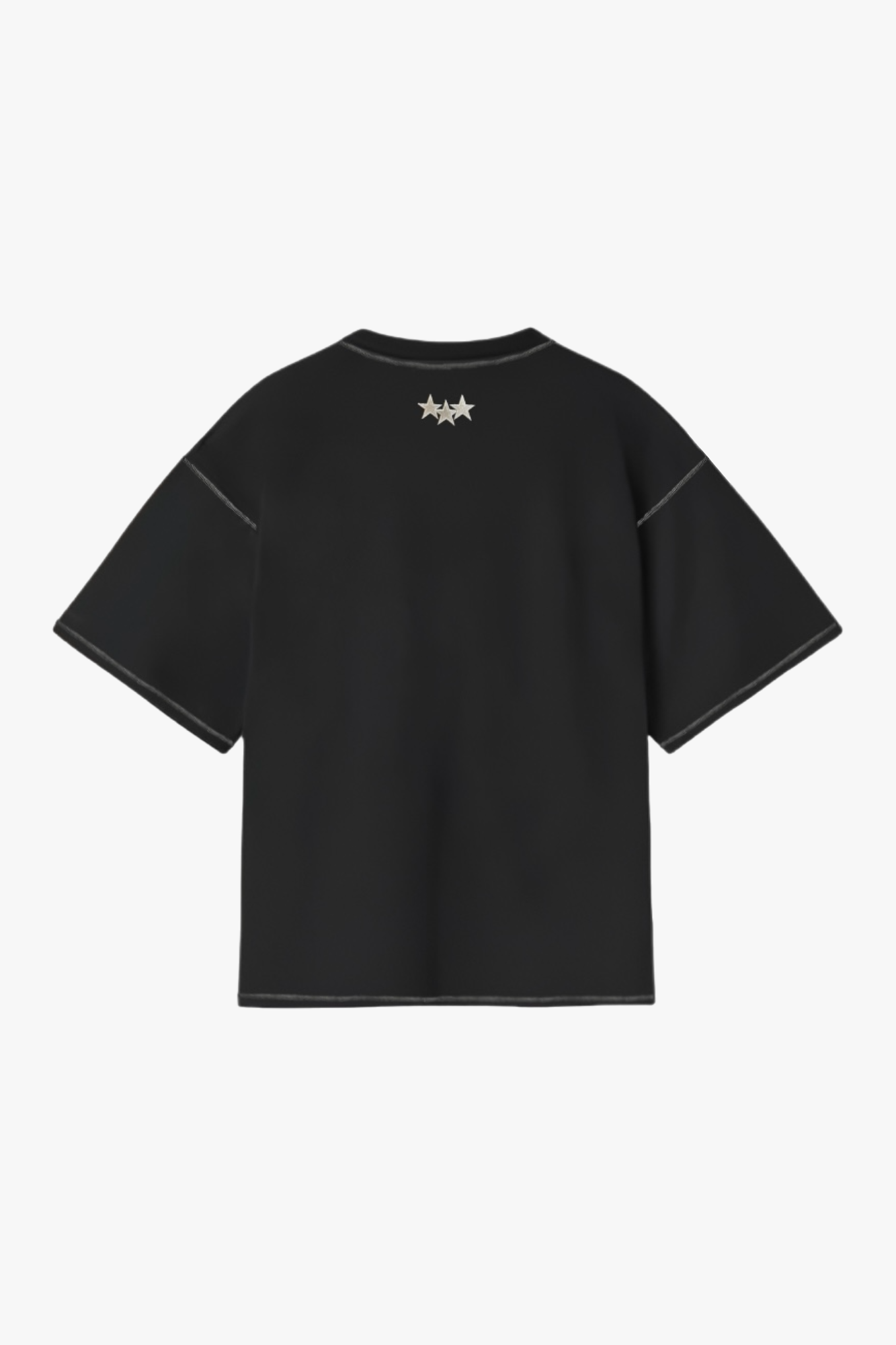 SHINING TEE BLACK