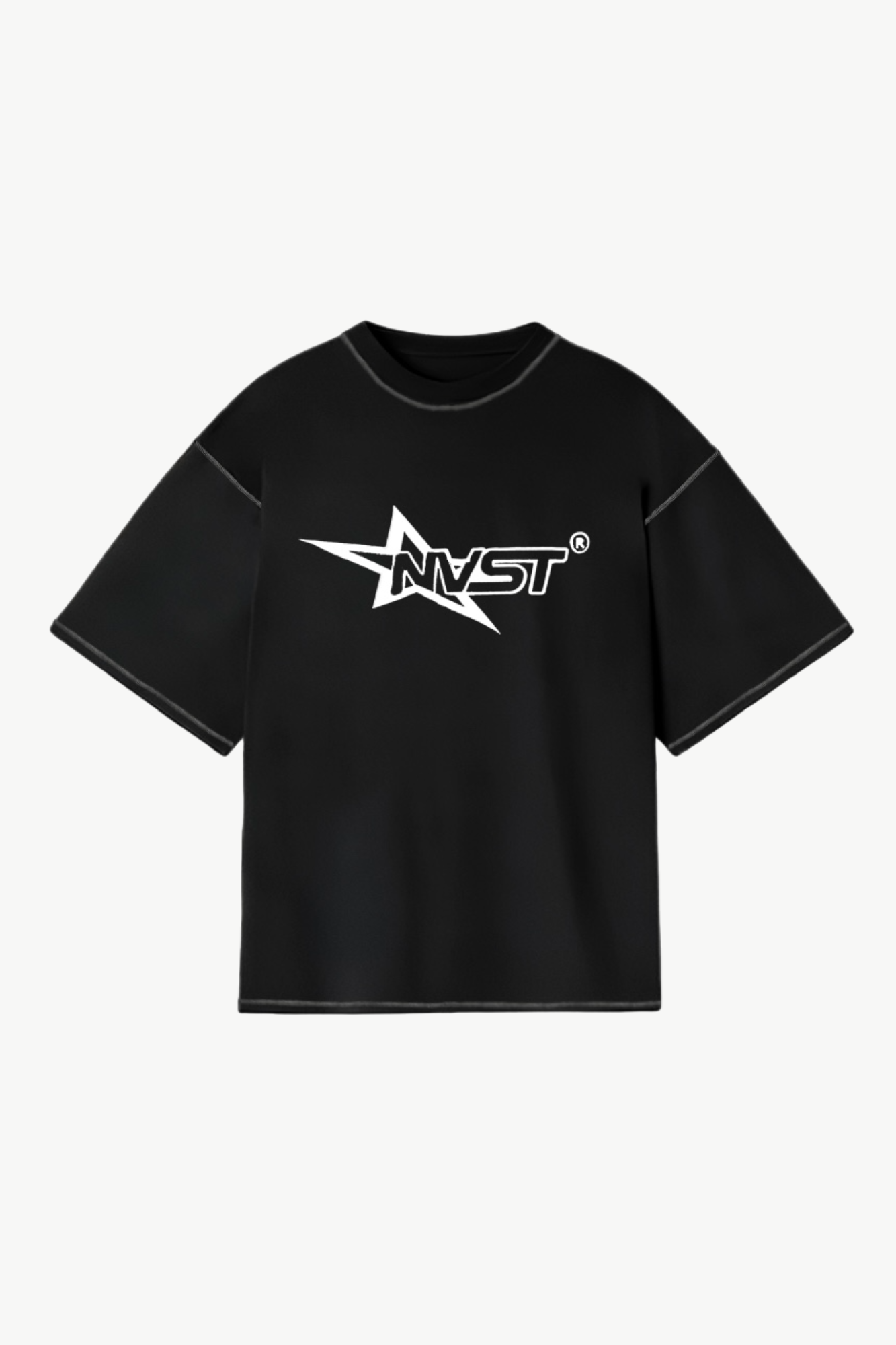SHINING TEE BLACK