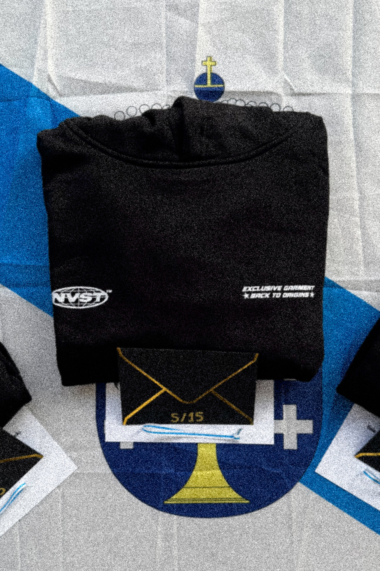 TRIBUTE HOODIE BLACK