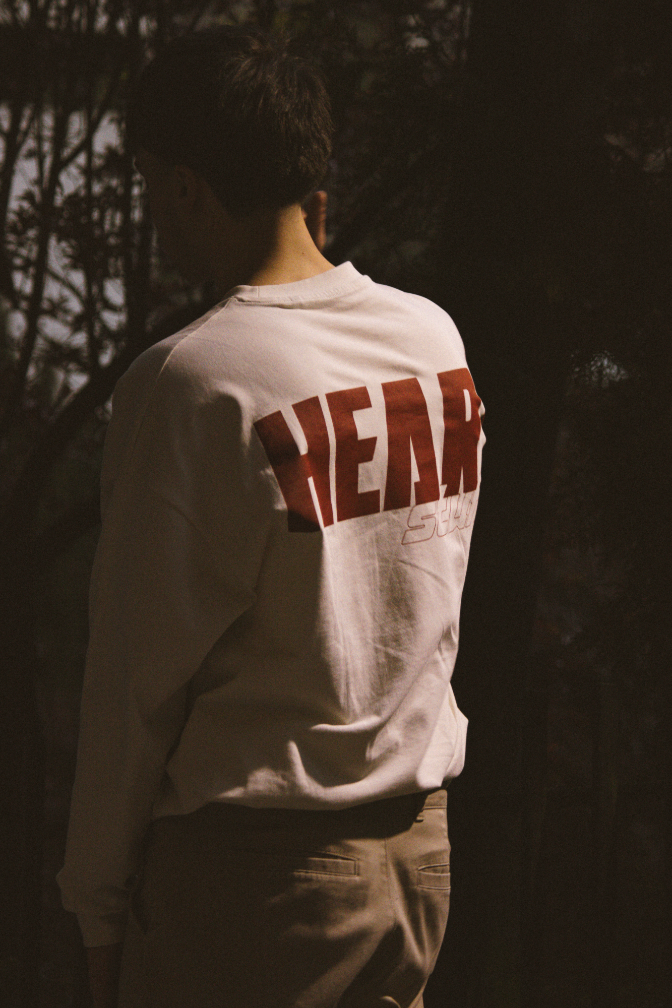 HEARTBREAKER TEE BEIGE