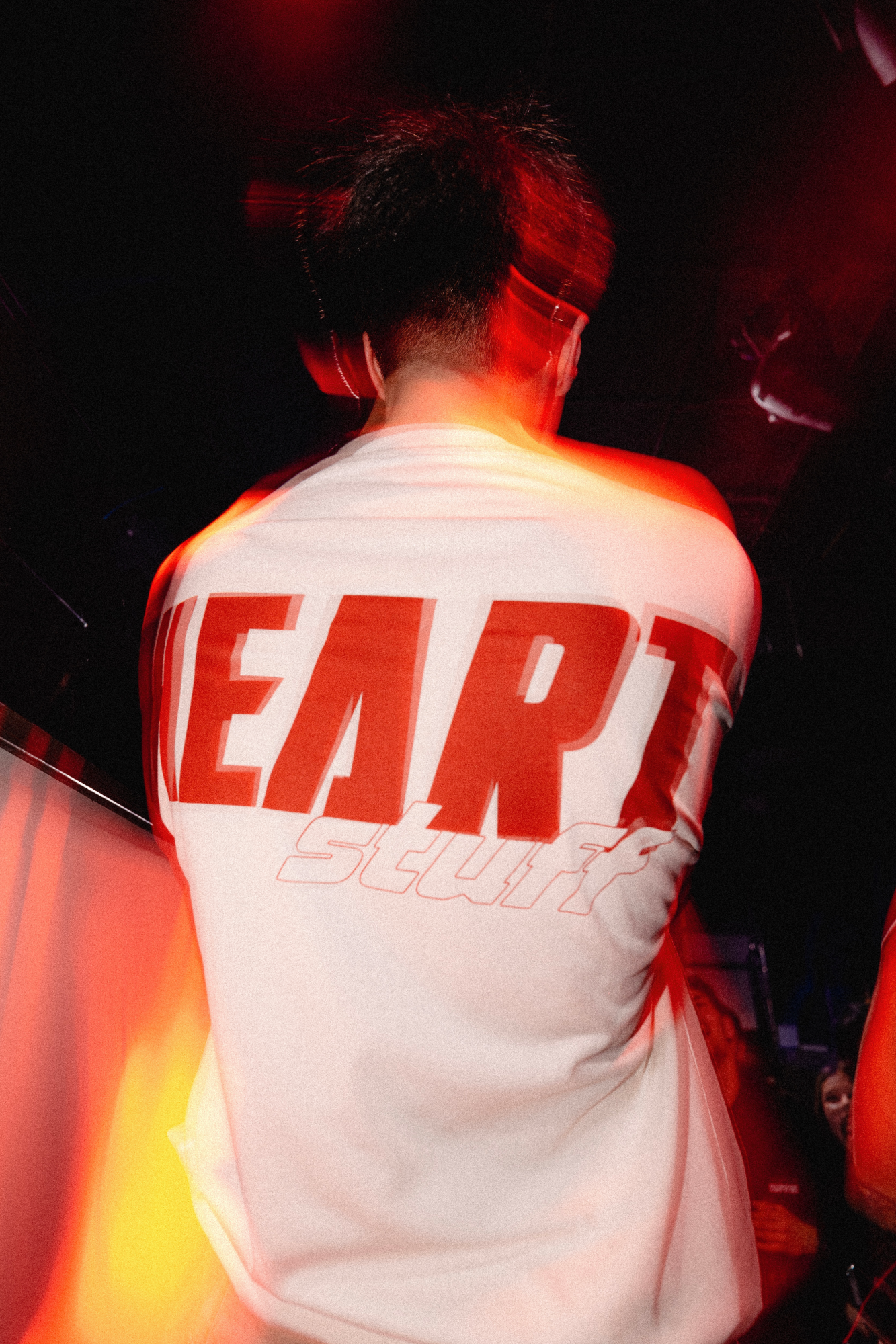 HEARTBREAKER TEE BEIGE