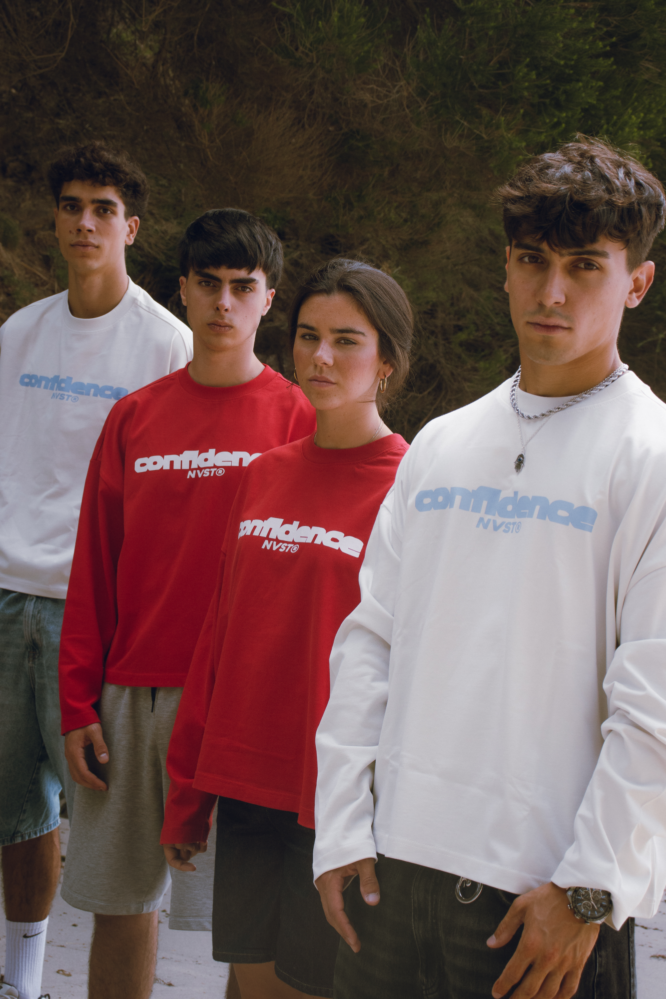 CONFIDENCE LONGSLEEVE RED