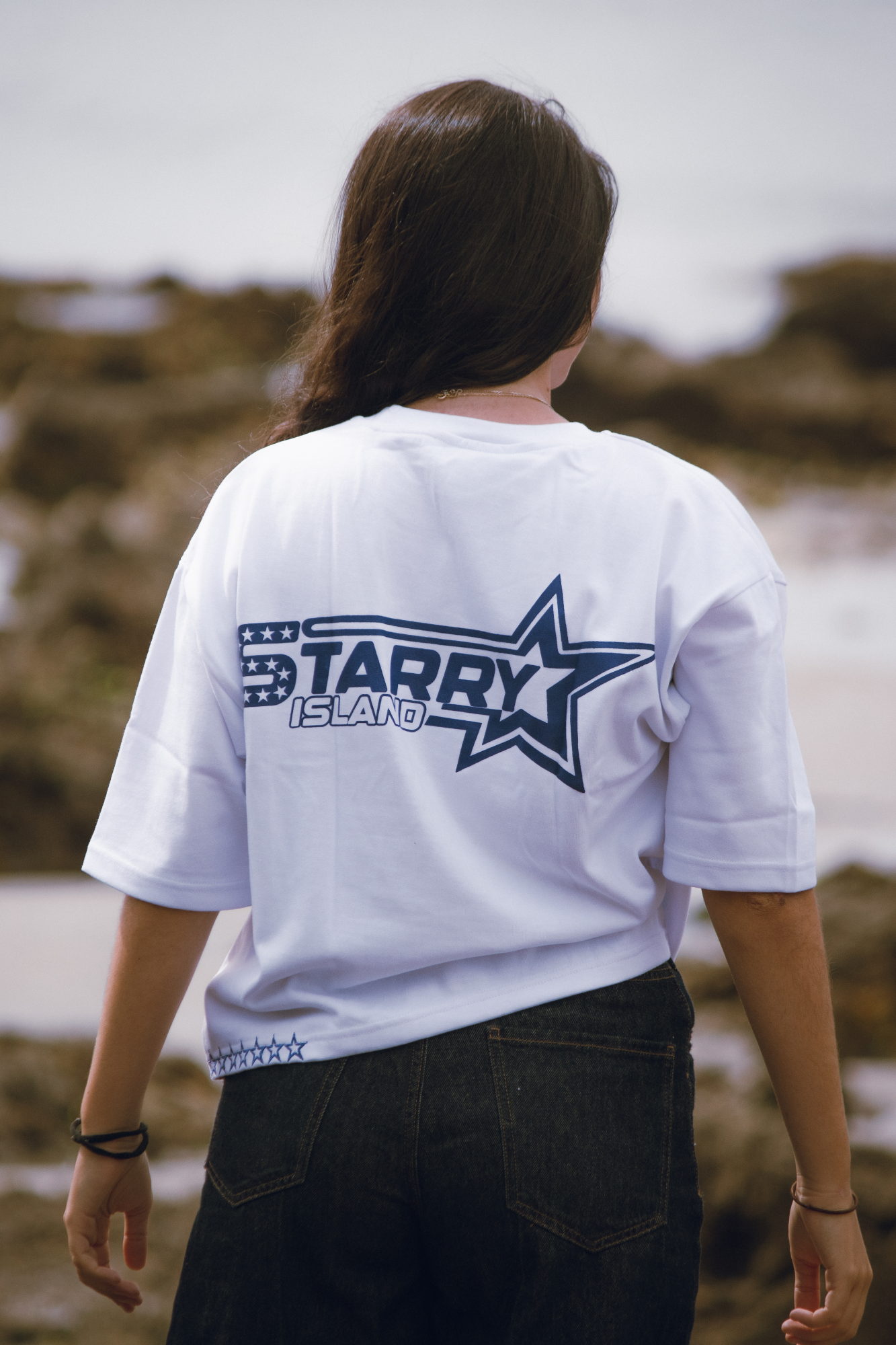 STARRY TEE WHITE
