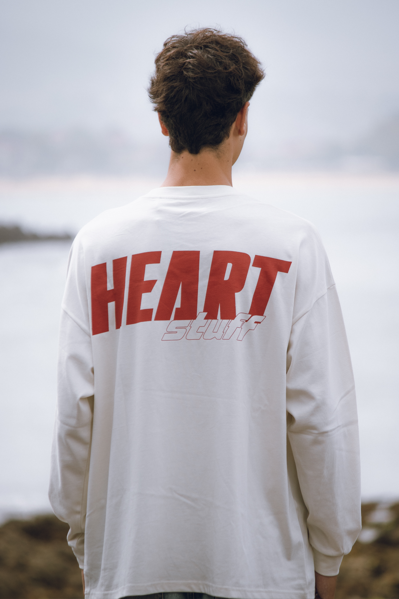 HEARTBREAKER TEE BEIGE