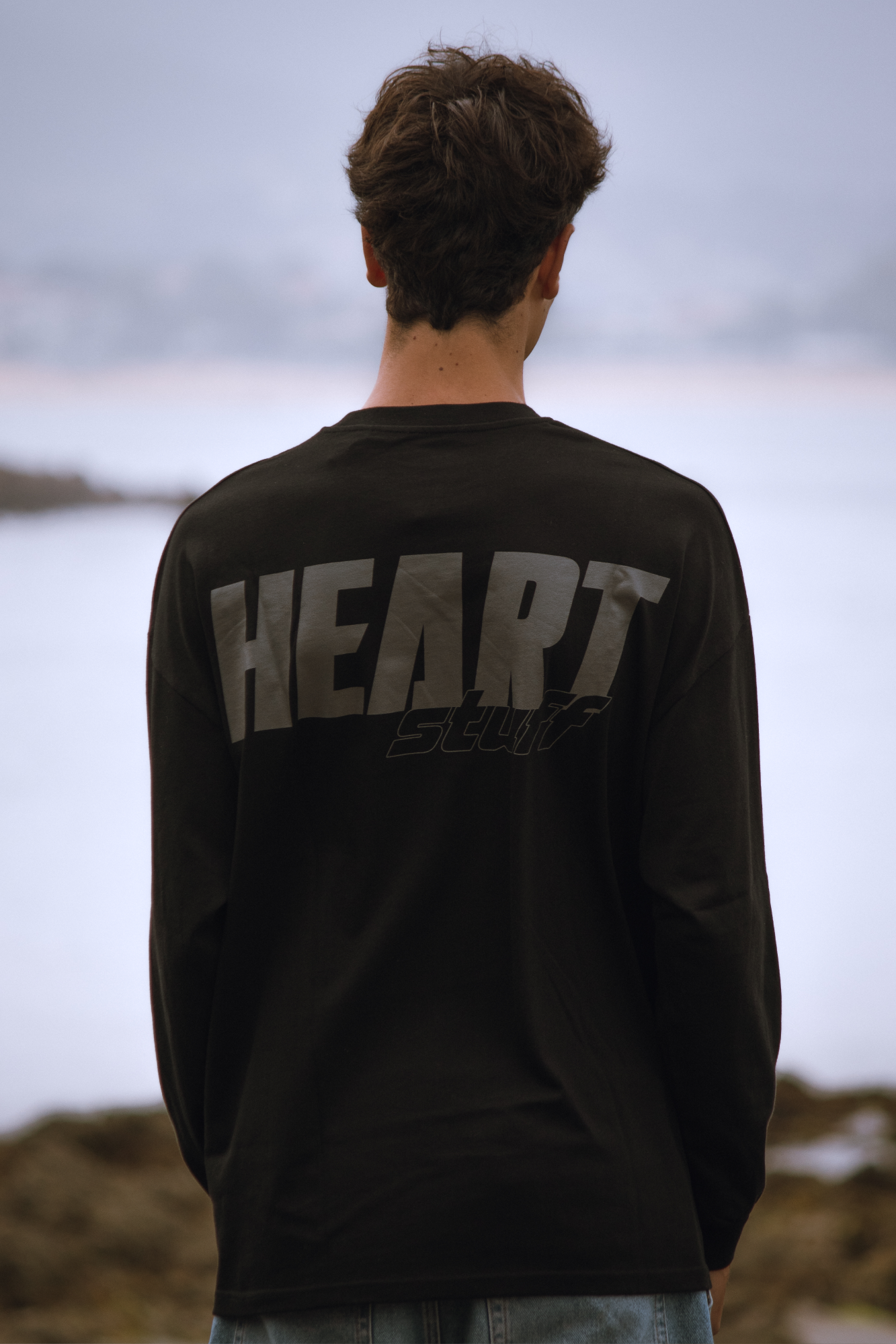 HEARTBREAKER TEE BLACK