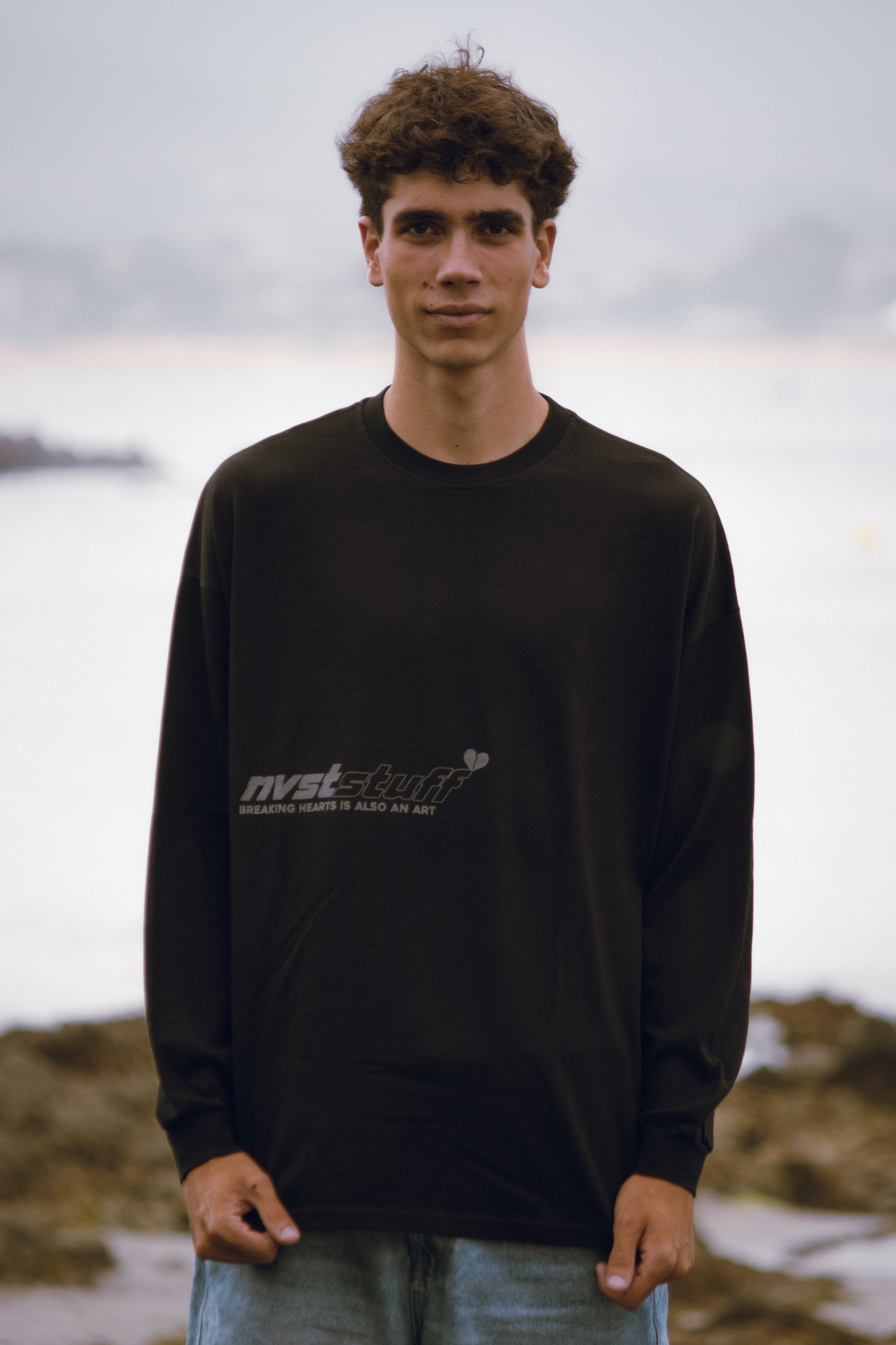 HEARTBREAKER TEE BLACK
