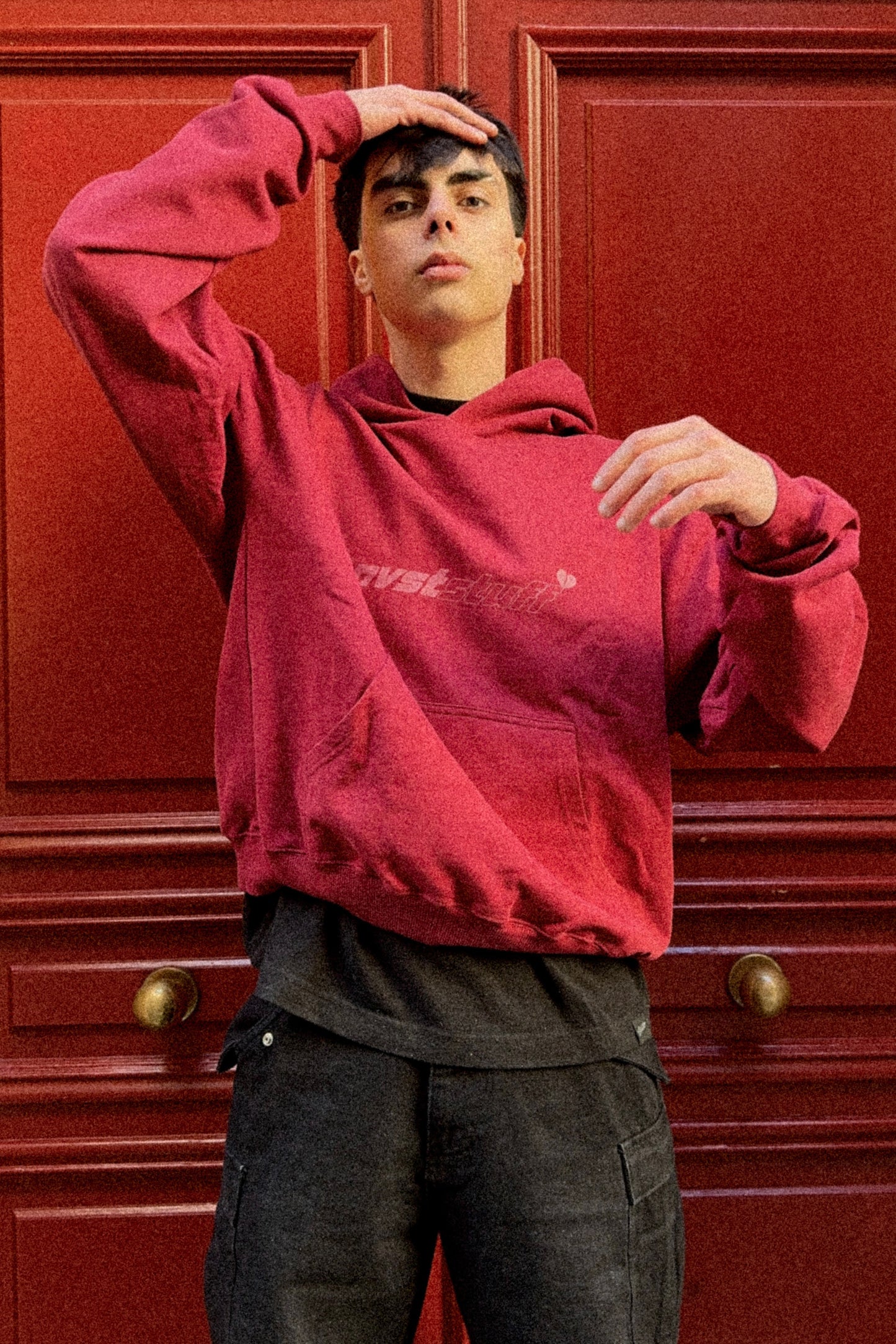 HEARTBREAKER HOODIE BURDEOS