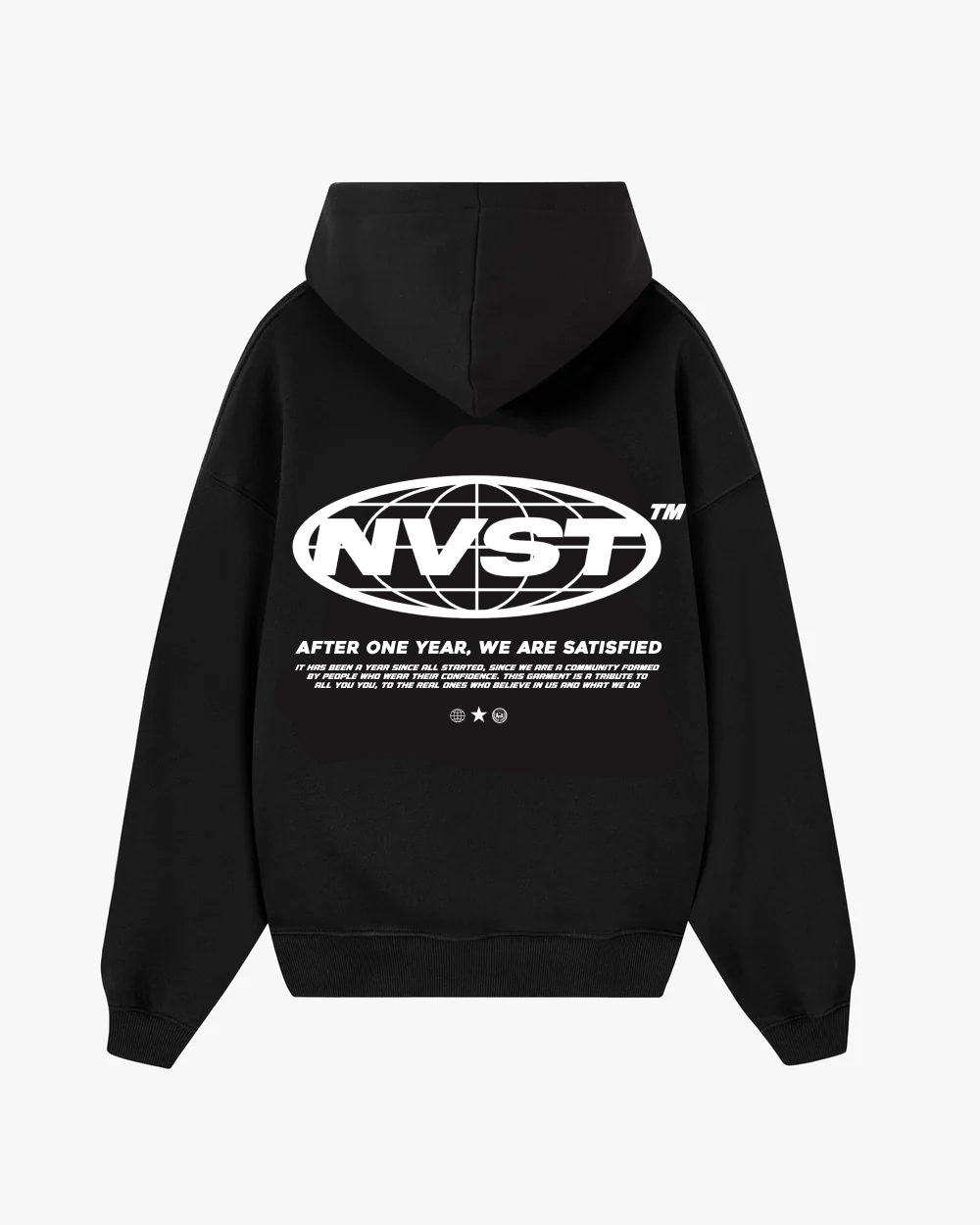 TRIBUTE HOODIE BLACK
