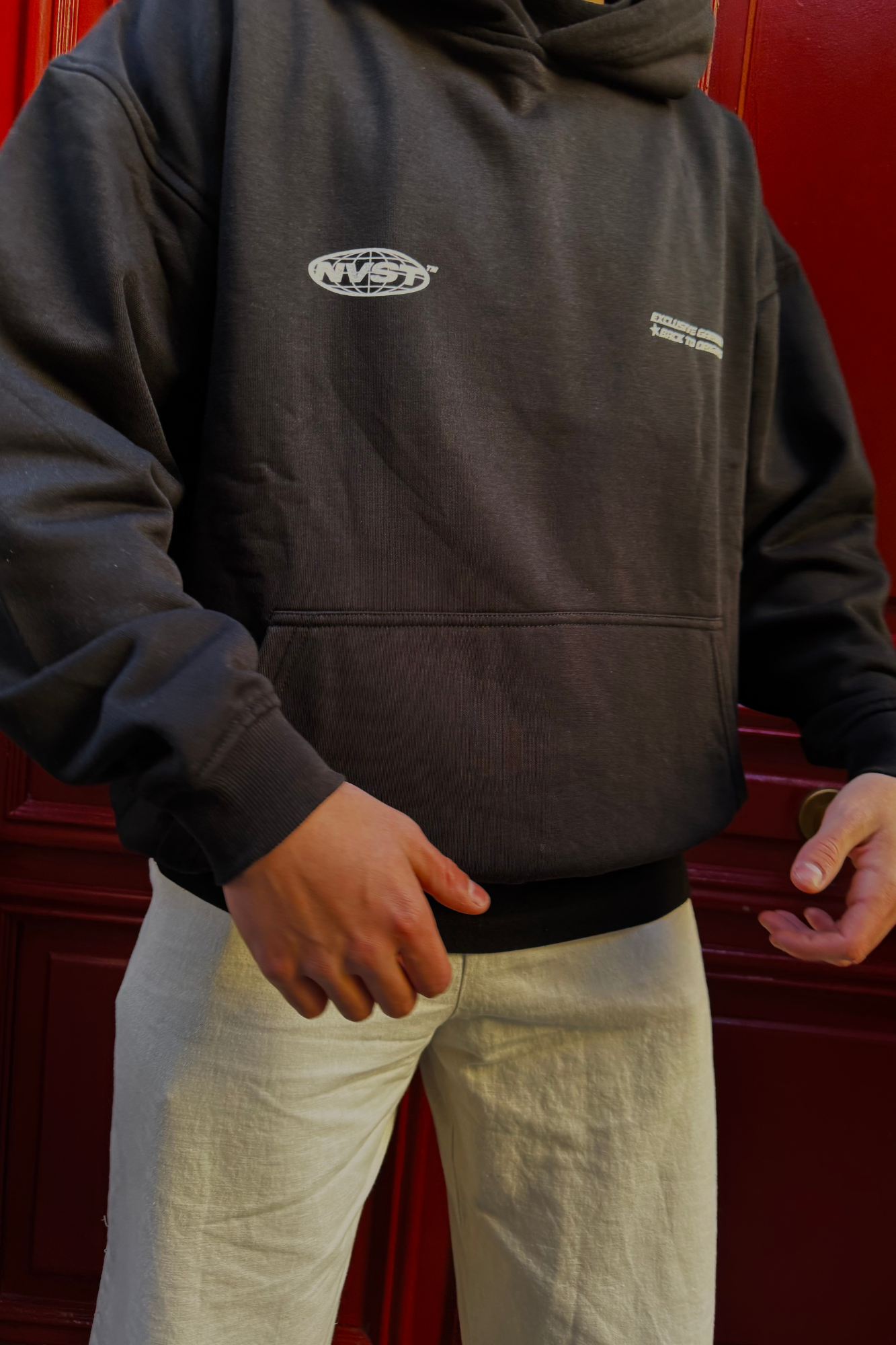 TRIBUTE HOODIE BLACK