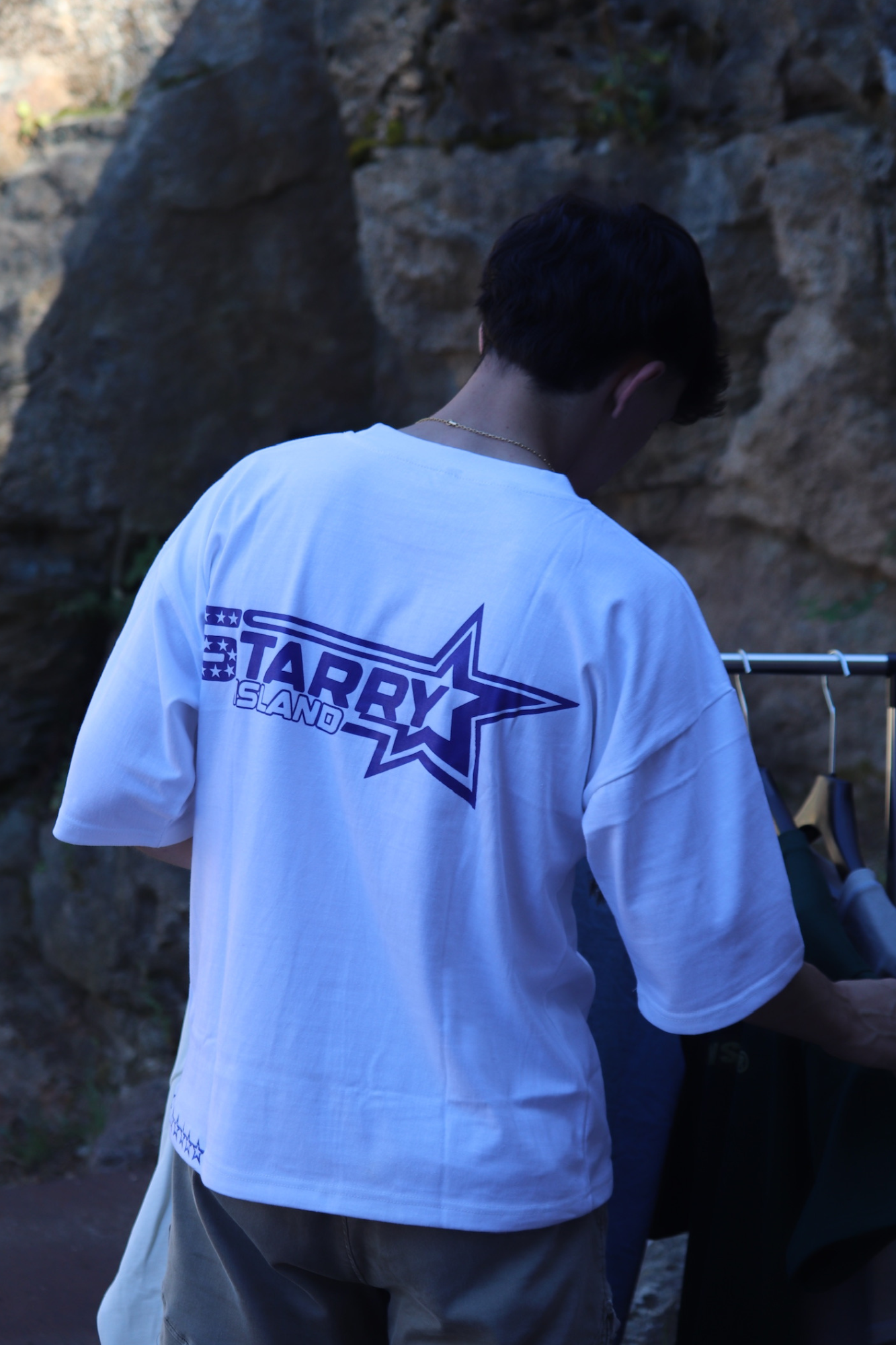 STARRY TEE WHITE