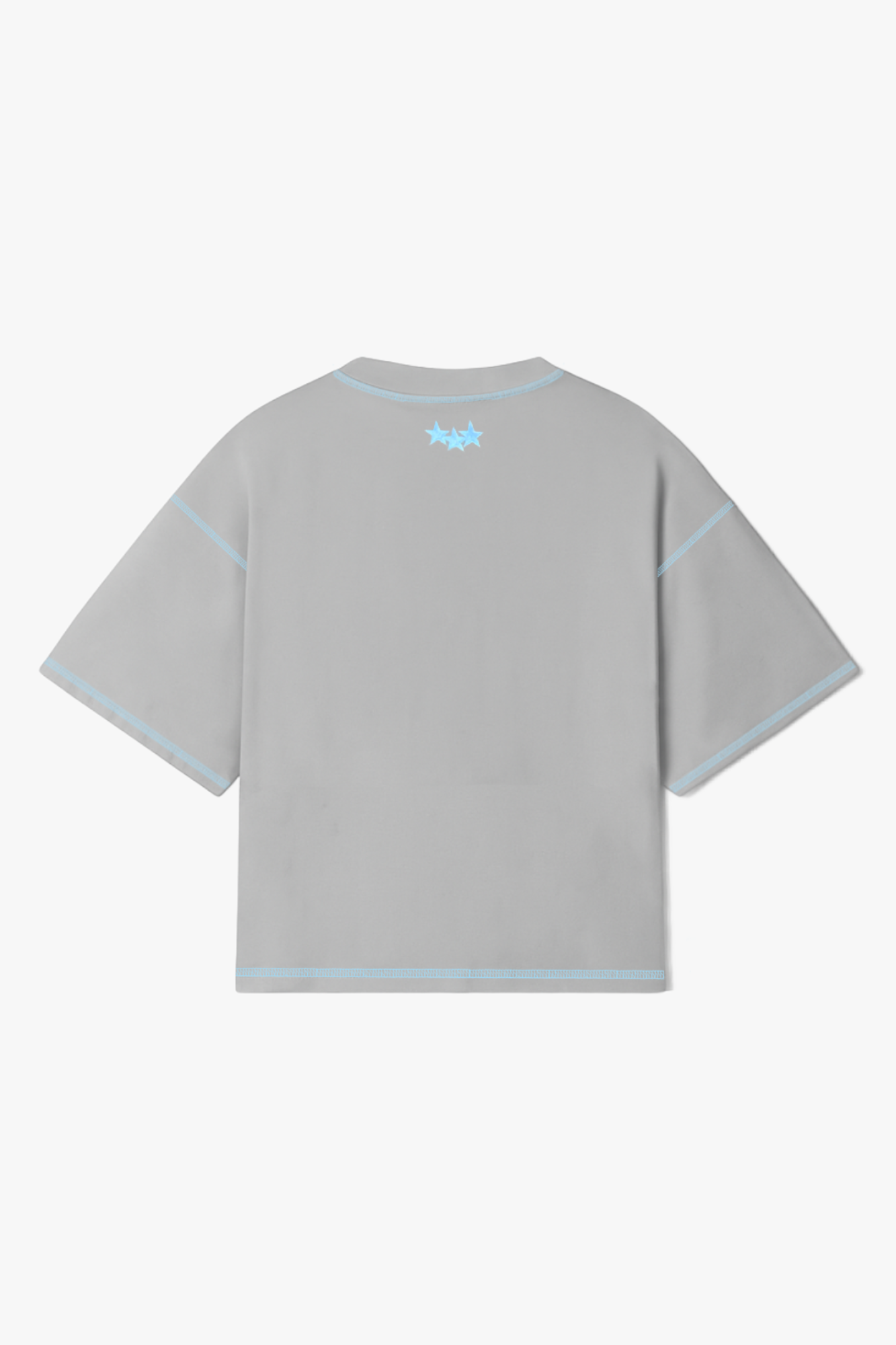 SHINING STAR TEE GREY