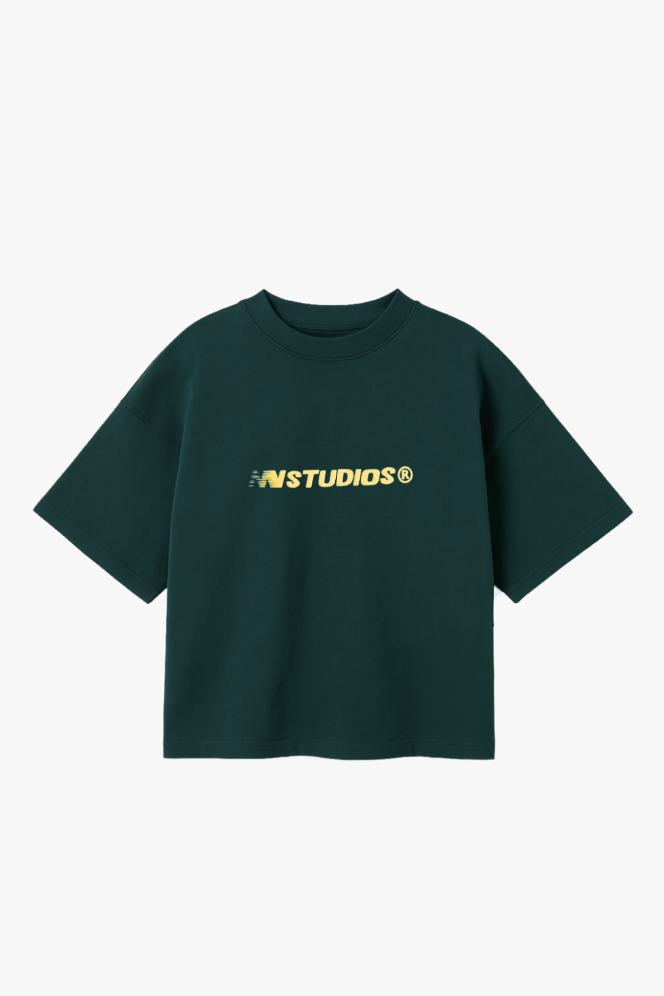SHOOTING STAR TEE GREEN