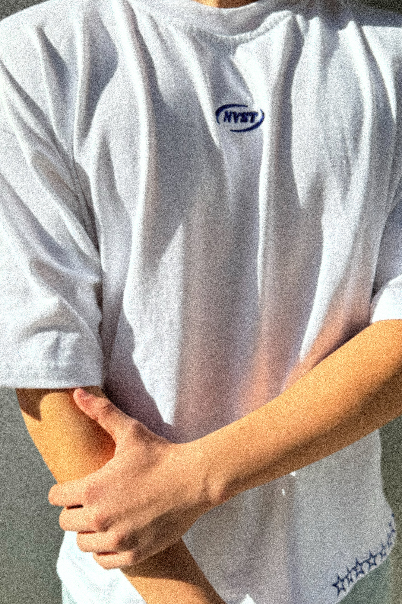 STARRY TEE WHITE