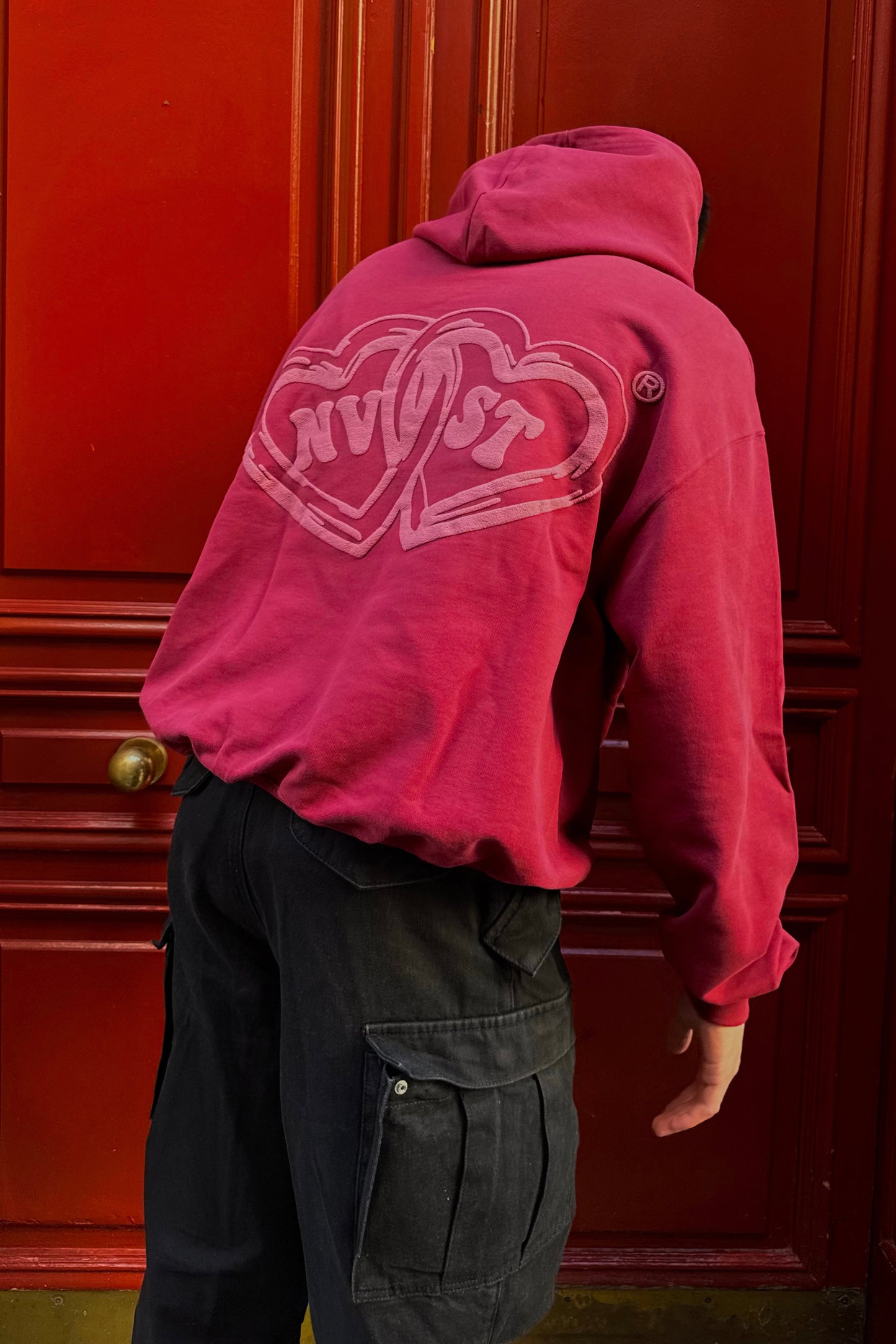HEARTBREAKER HOODIE BURDEOS