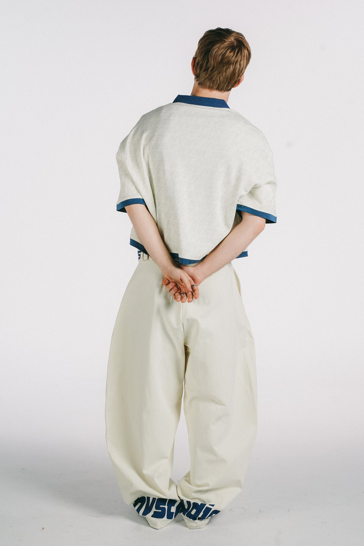 DON' AIRE POLO SHIRT WHITE