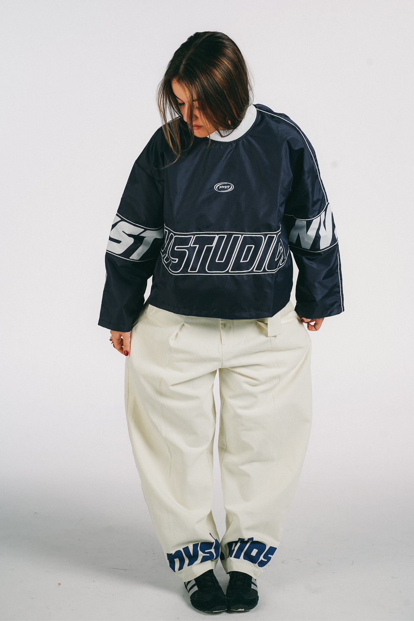 DON' AIRE BAGGY PANTS BEIGE