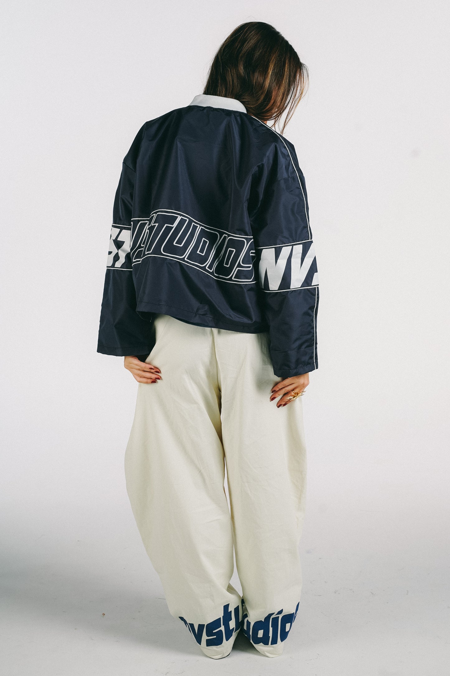 DON' AIRE BAGGY PANTS BEIGE