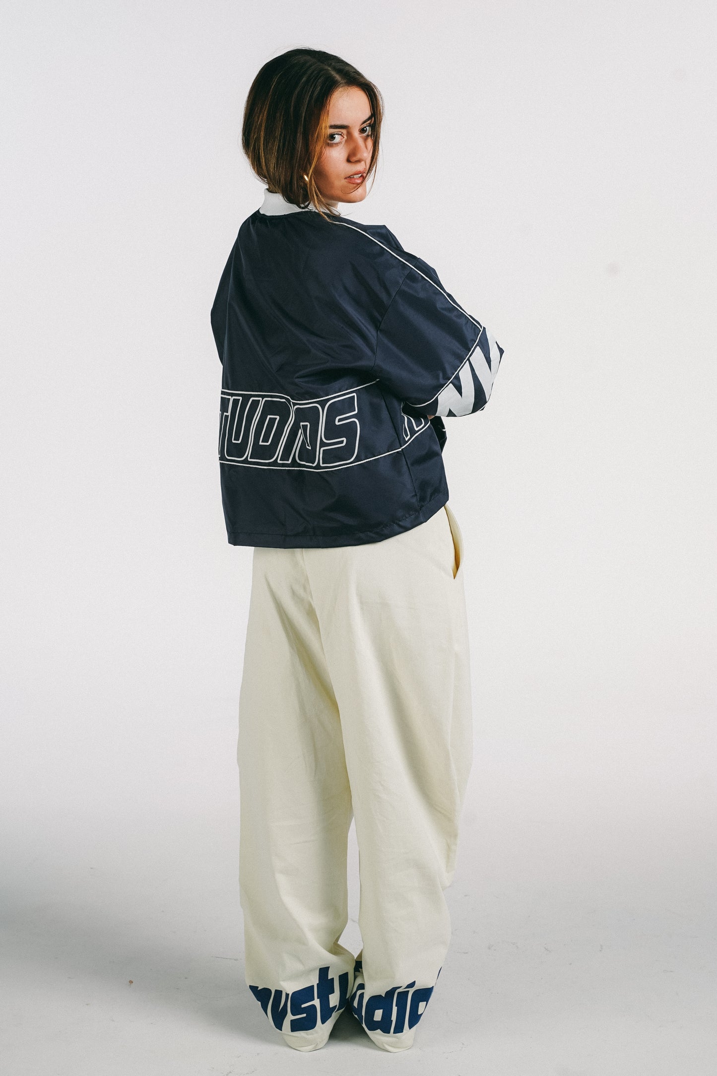 DON' AIRE CREWNECK NAVY BLUE