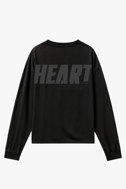 HEARTBREAKER TEE BLACK