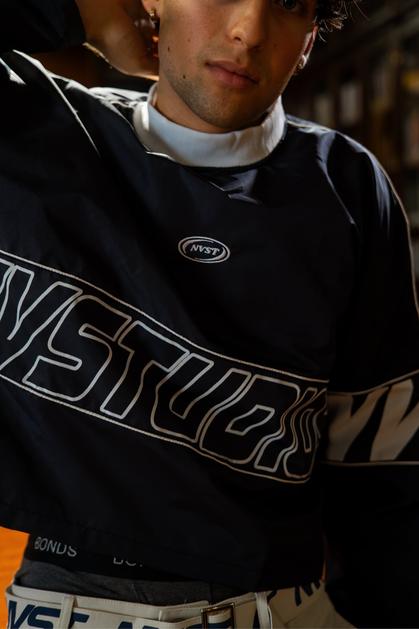 DON' AIRE CREWNECK NAVY BLUE