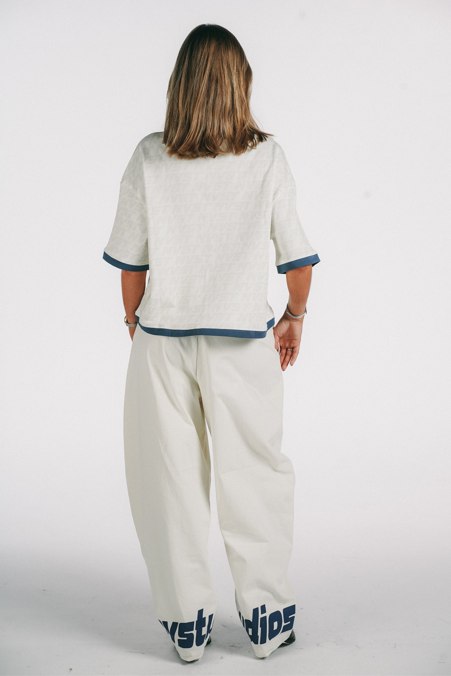 DON' AIRE POLO SHIRT WHITE