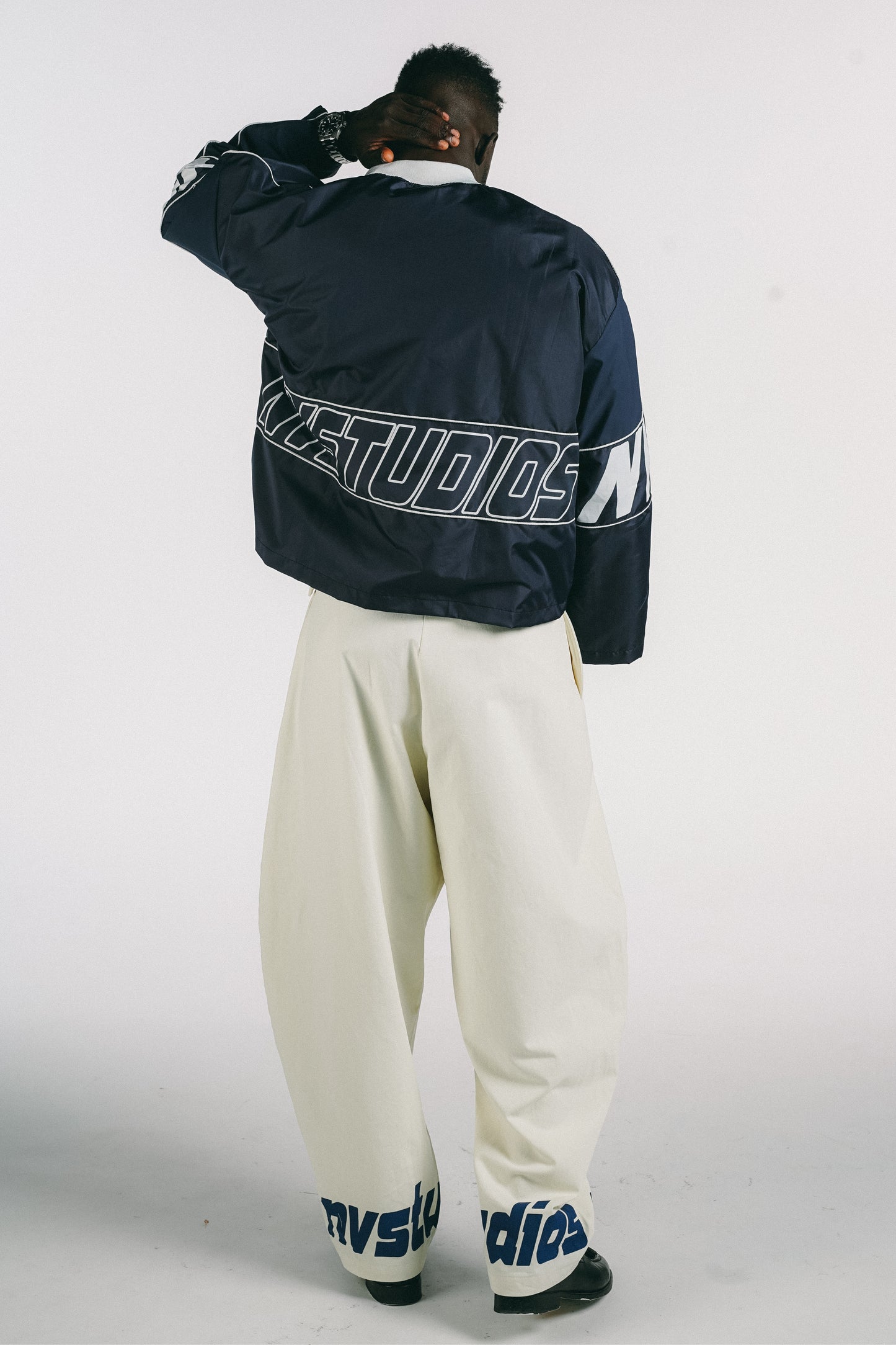 DON' AIRE CREWNECK NAVY BLUE