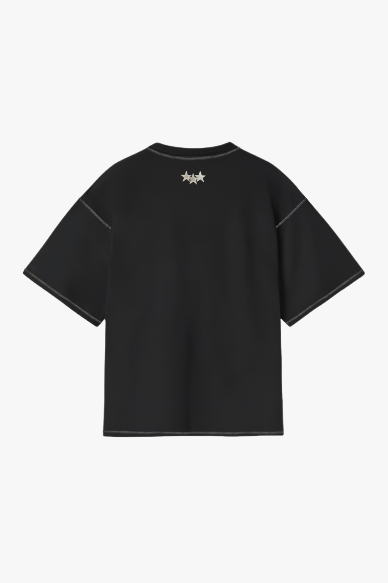 SHINING STAR TEE BLACK