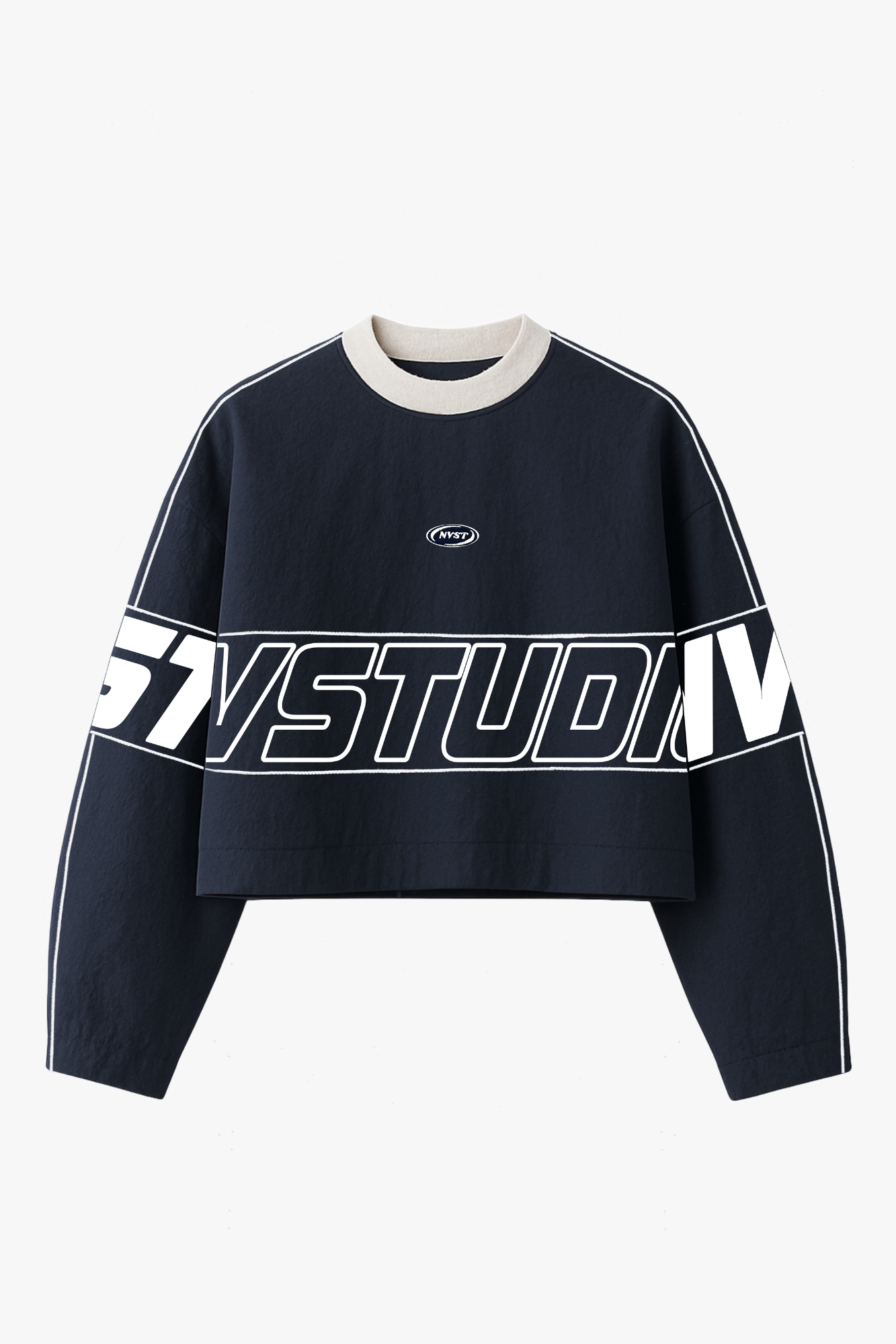 DON' AIRE CREWNECK NAVY BLUE