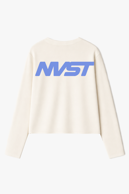 WHITE LONGSLEEVE REGULAR FIT CONFIDENCE