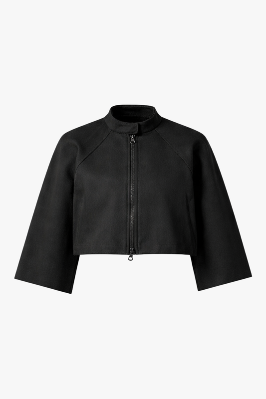 ENXEBRE BLACK TWILL JACKET