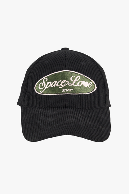 SPACE LOVE BLACK CAP