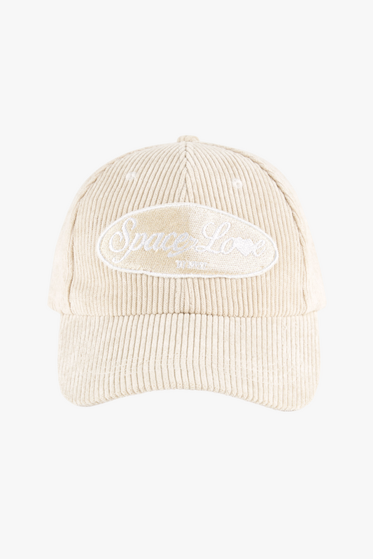 SPACE LOVE BEIGE CAP