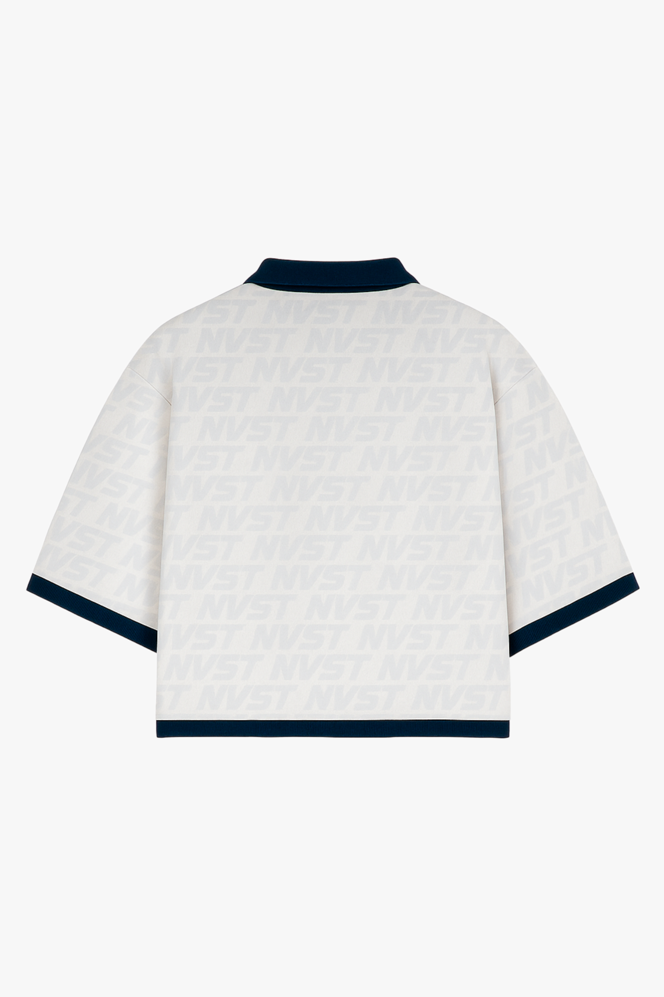 DON' AIRE POLO SHIRT WHITE