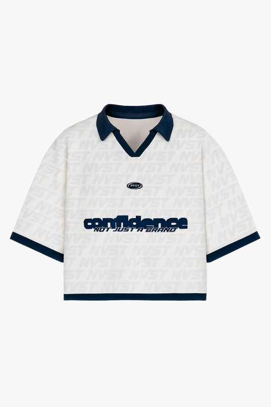 DON' AIRE POLO SHIRT WHITE