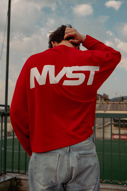 CONFIDENCE LONGSLEEVE RED