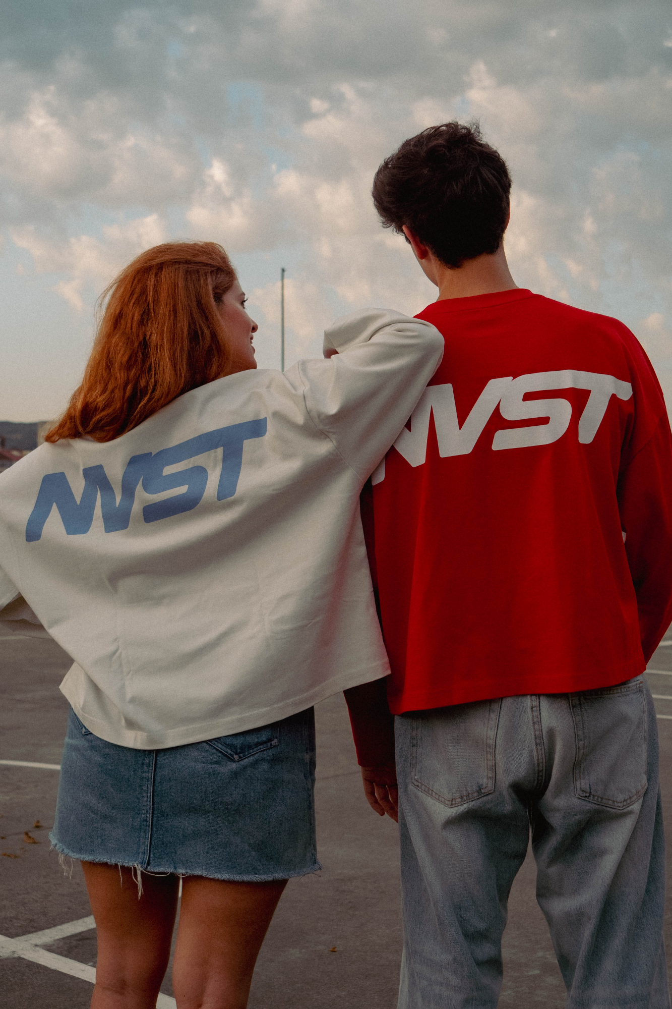 CONFIDENCE LONGSLEEVE RED