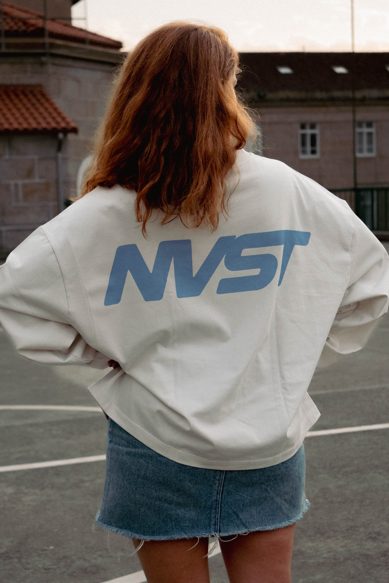 CONFIDENCE LONGSLEEVE WHITE