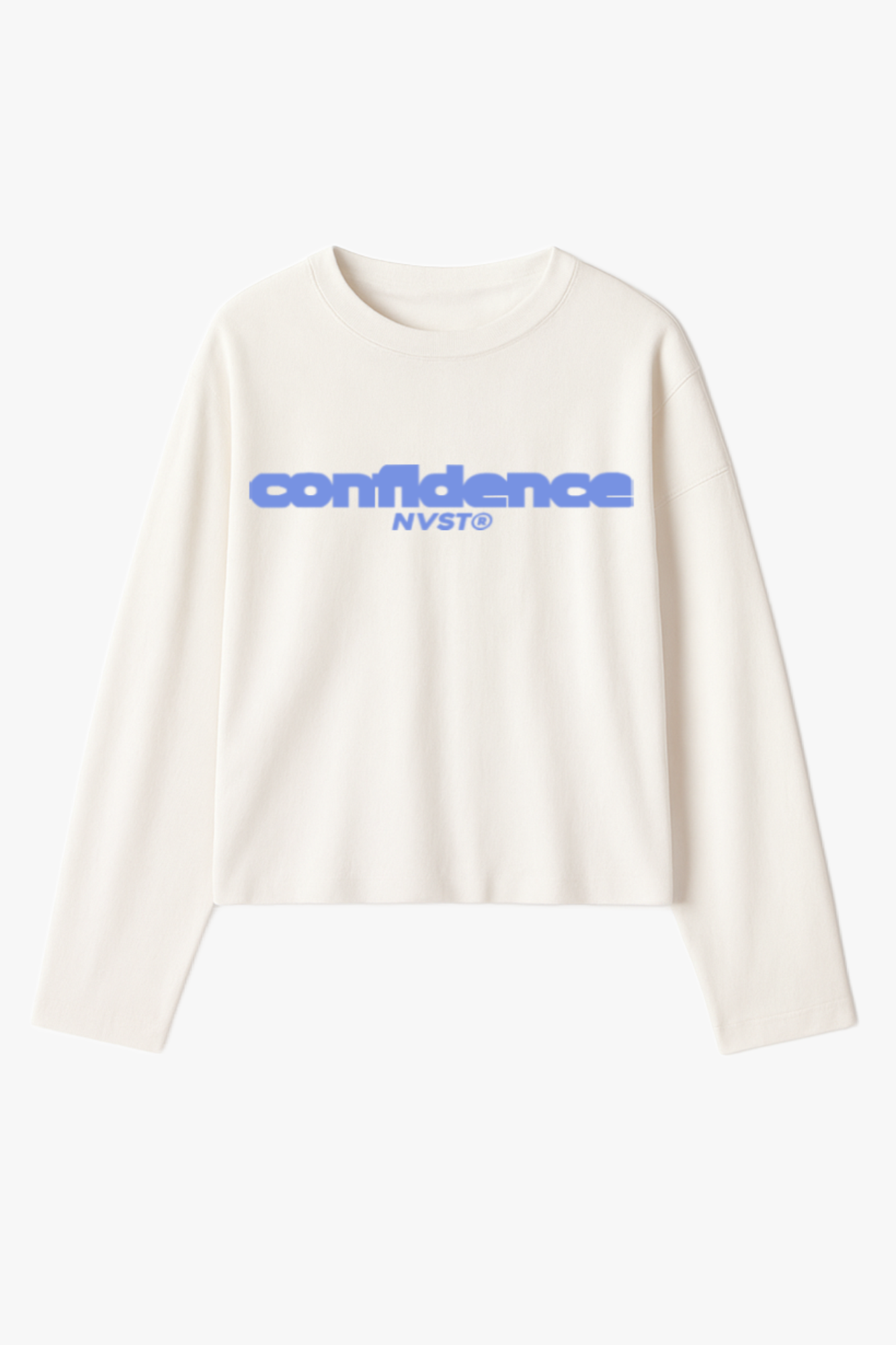 CONFIDENCE LONGSLEEVE WHITE