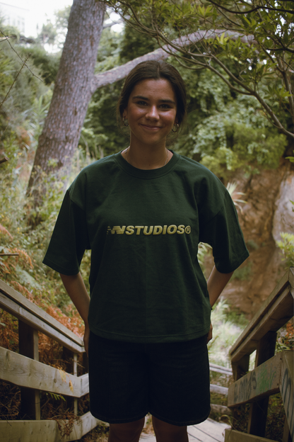 SHOOTING STAR TEE GREEN