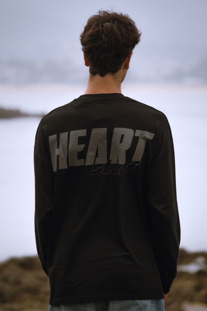 HEARTBREAKER TEE BLACK