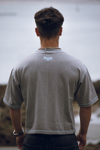 SHINING STAR TEE GREY