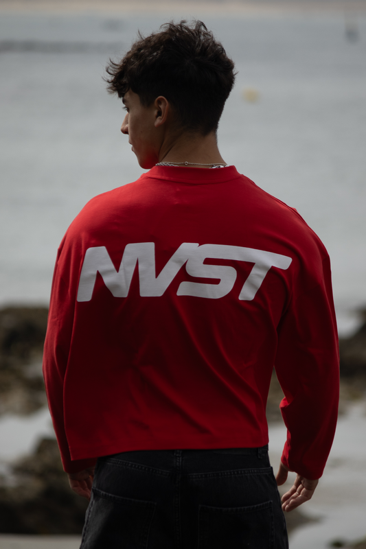 CONFIDENCE LONGSLEEVE RED