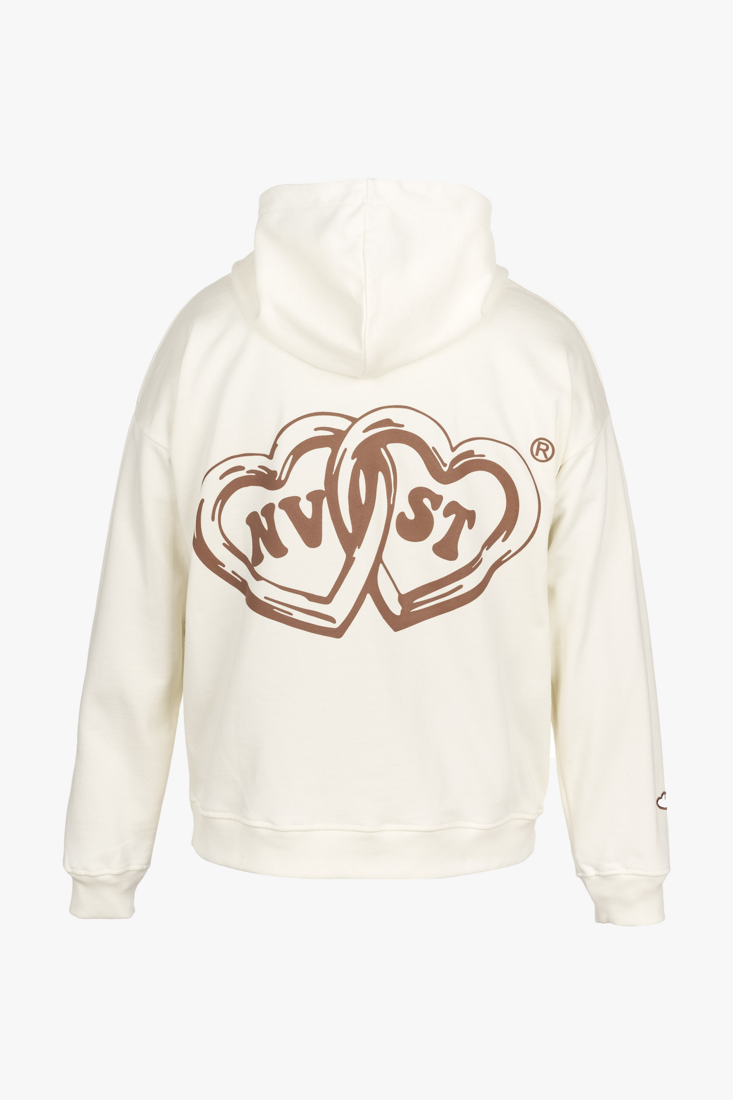 SPACE LOVE BEIGE HOODIE