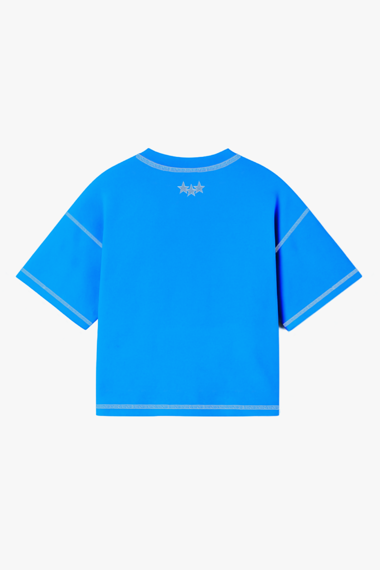 SHINING STAR TEE LIGHT BLUE